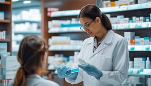 Utilisation sûre des médicaments grâce à des soins pharmaceutiques continus dans votre pharmacie