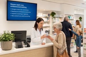 Antibiotica per eenheid vanaf 1 oktober 2026: wat verandert er ?