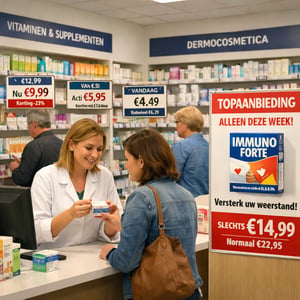 Winstlekken in jouw OTC prijszetting: waar apotheken marge verliezen
