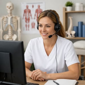 Kinesitherapie op afstand: videoconsultatie mogelijk vanaf 1 juli 2026