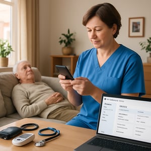 Quel est le meilleur logiciel pour infirmiers à domicile en Belgique ?