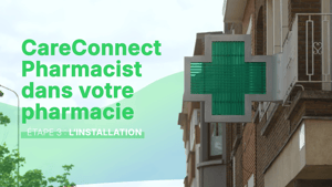 Passage à un nouveau logiciel de pharmacie - l'installation