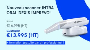 Scanner Dexis Imprevo : un choix judicieux pour un cabinet dentaire numérique