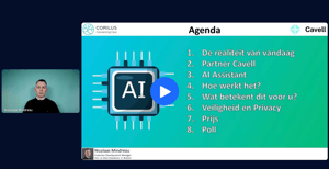 Terugblik op de webinar - Alles over de CareConnect AI Assistant (van 18 februari)
